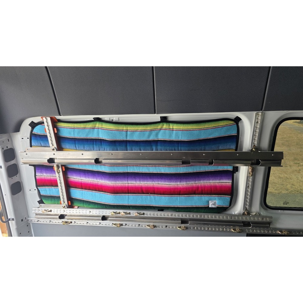 2 Universal Insulated Van Window Cover Mercedes Sprinter As Is See Photo
